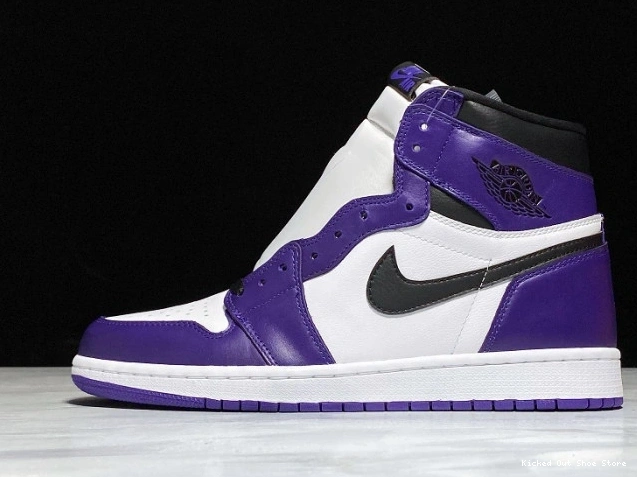 Kick Theory 1 Air Jordan Court OG 555088-500 High Purple 0812